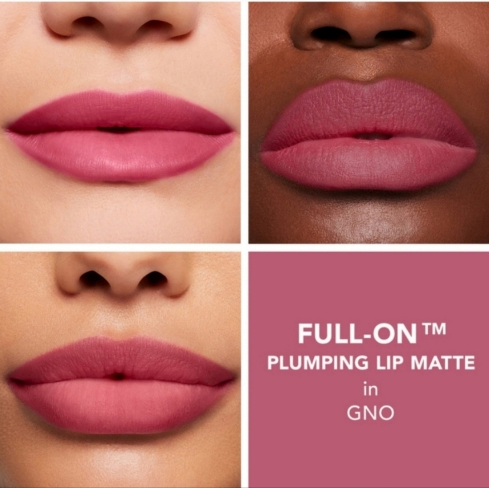 NWT BUXOM FULL-ON PLUMPING LIP MATTE: GNO!